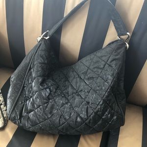 Chanel quilted tote bag